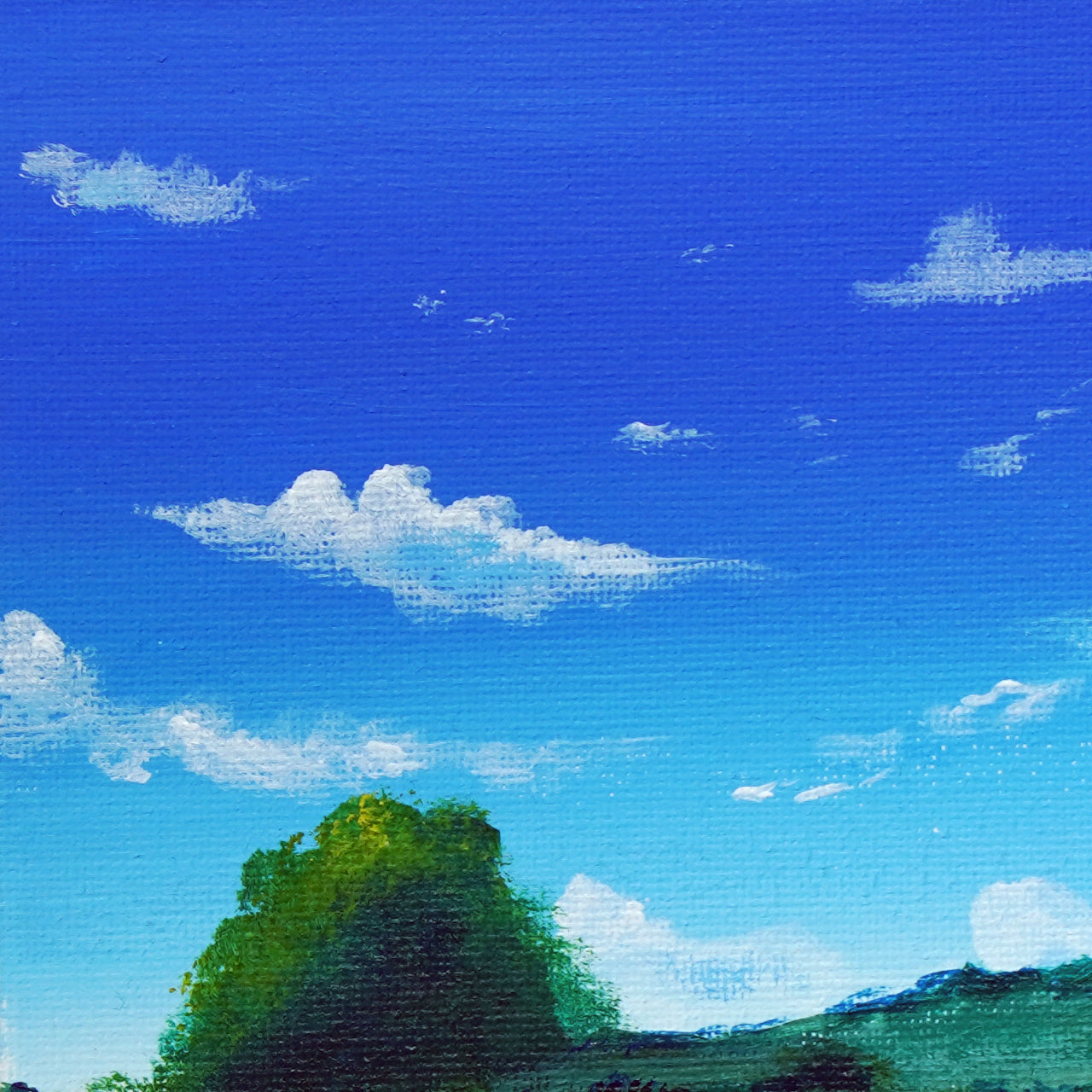 Summer Lakeside - 10×10