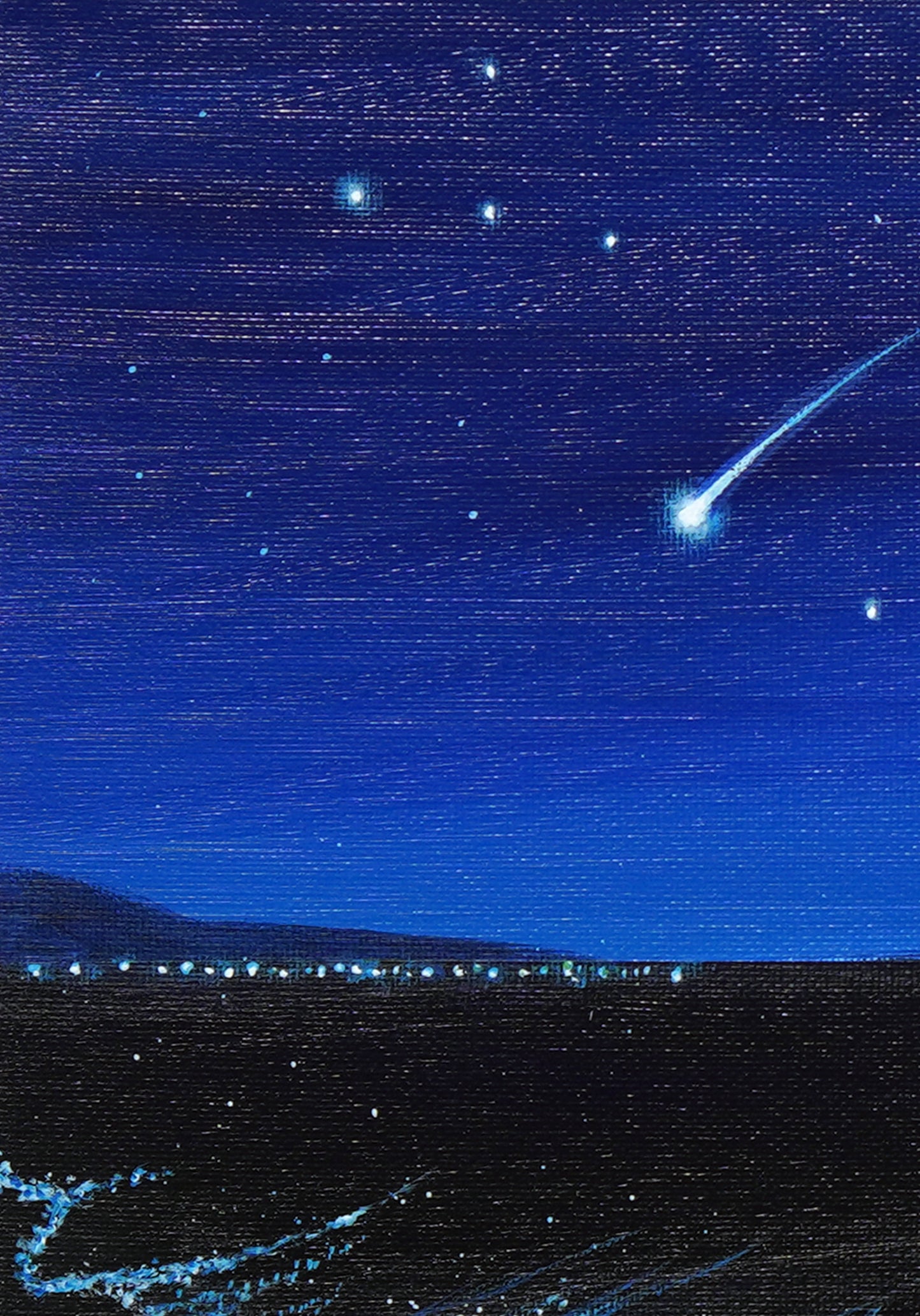 Sea Firefly - 9×12