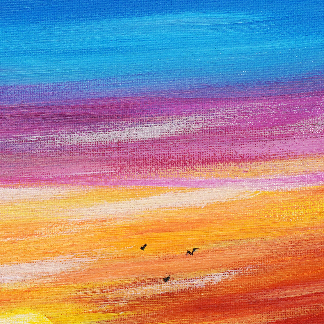 Sunset Sea - 10×10