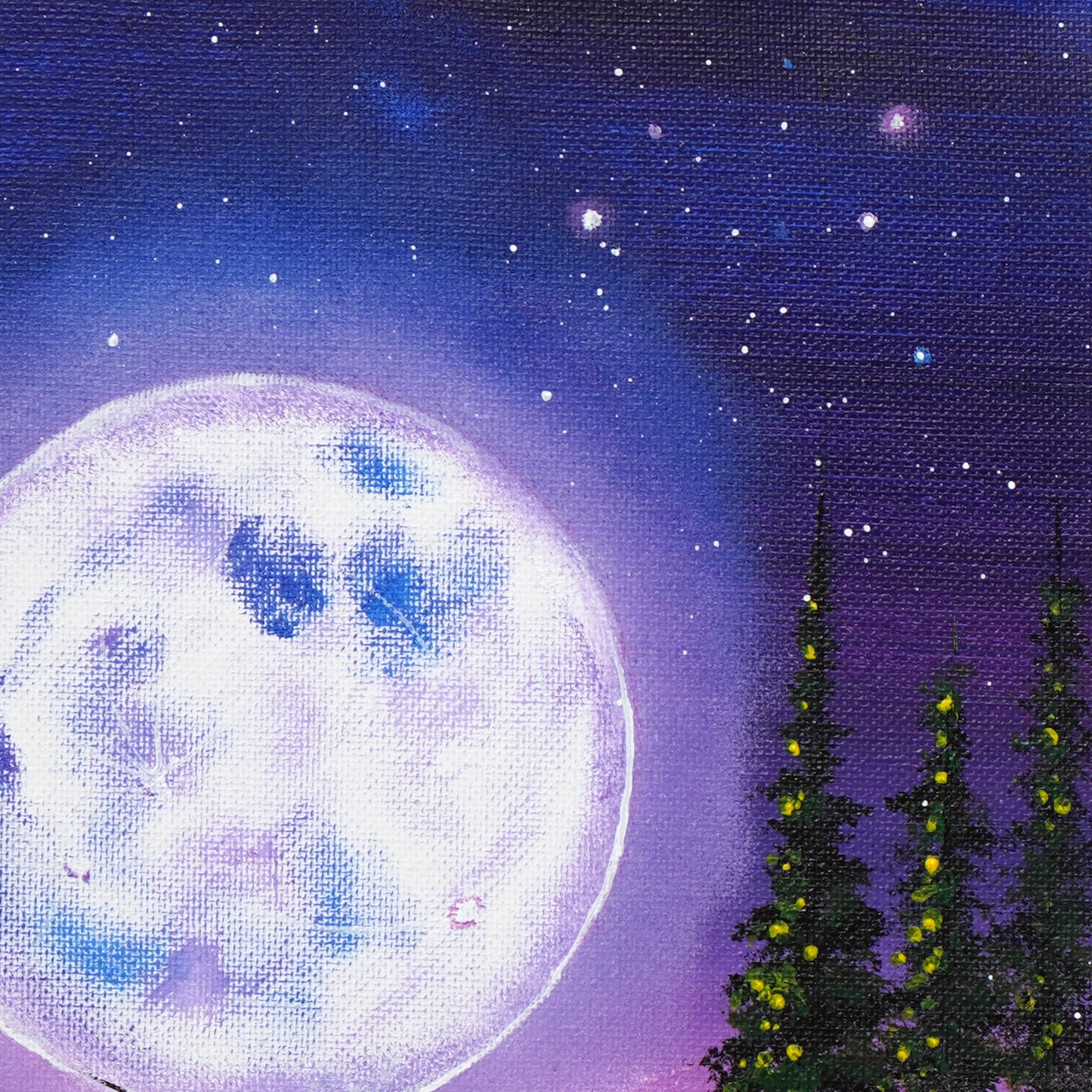 Mysterious Night - 10×10
