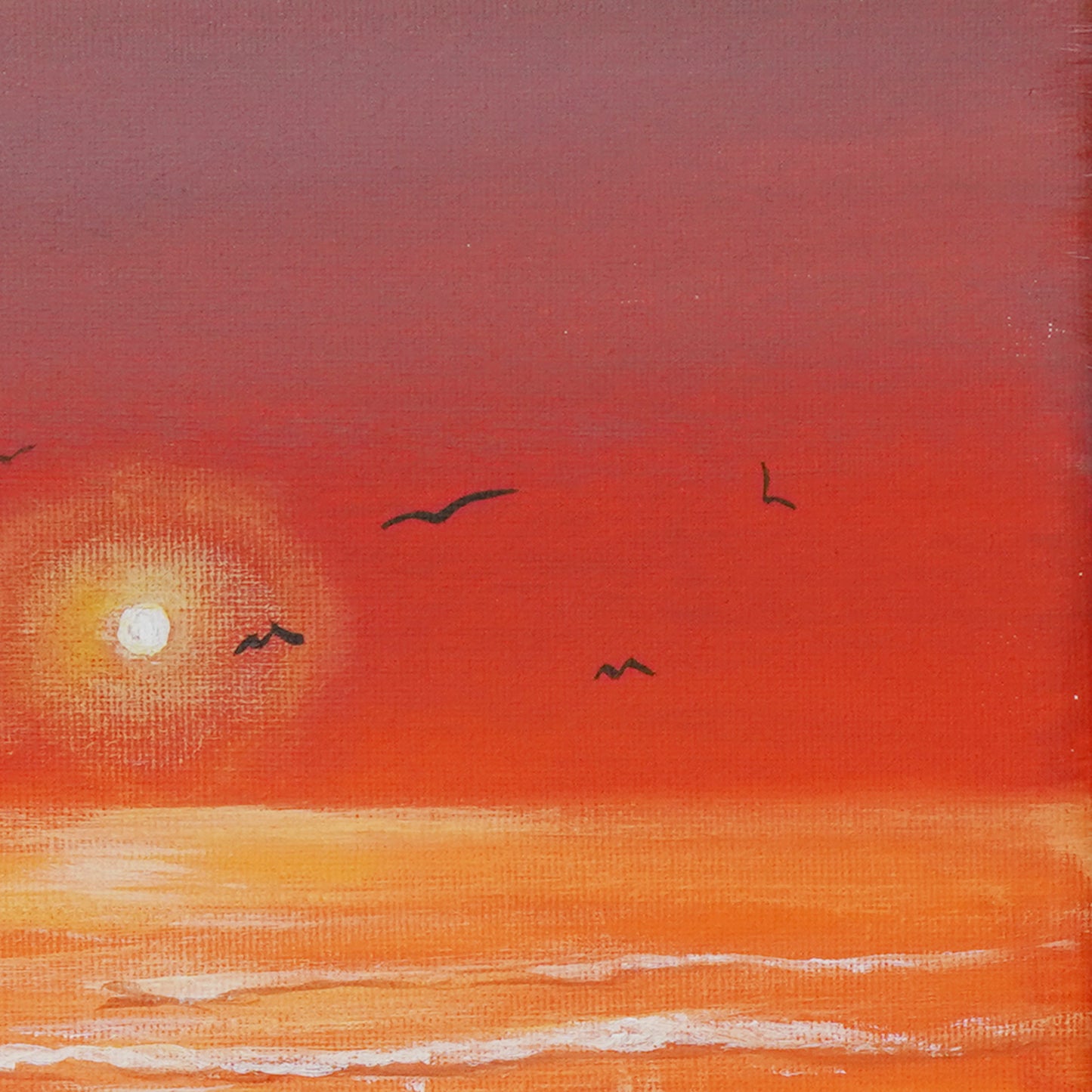 Sunset Sea - 10×10