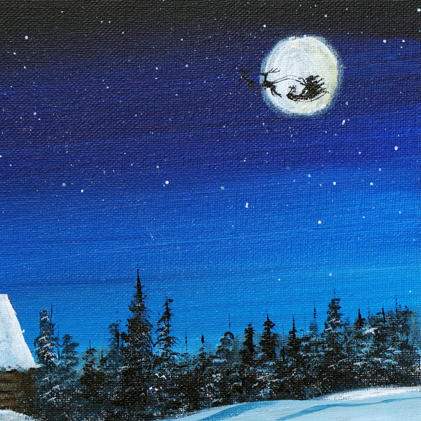 Christmas Night - 10×10