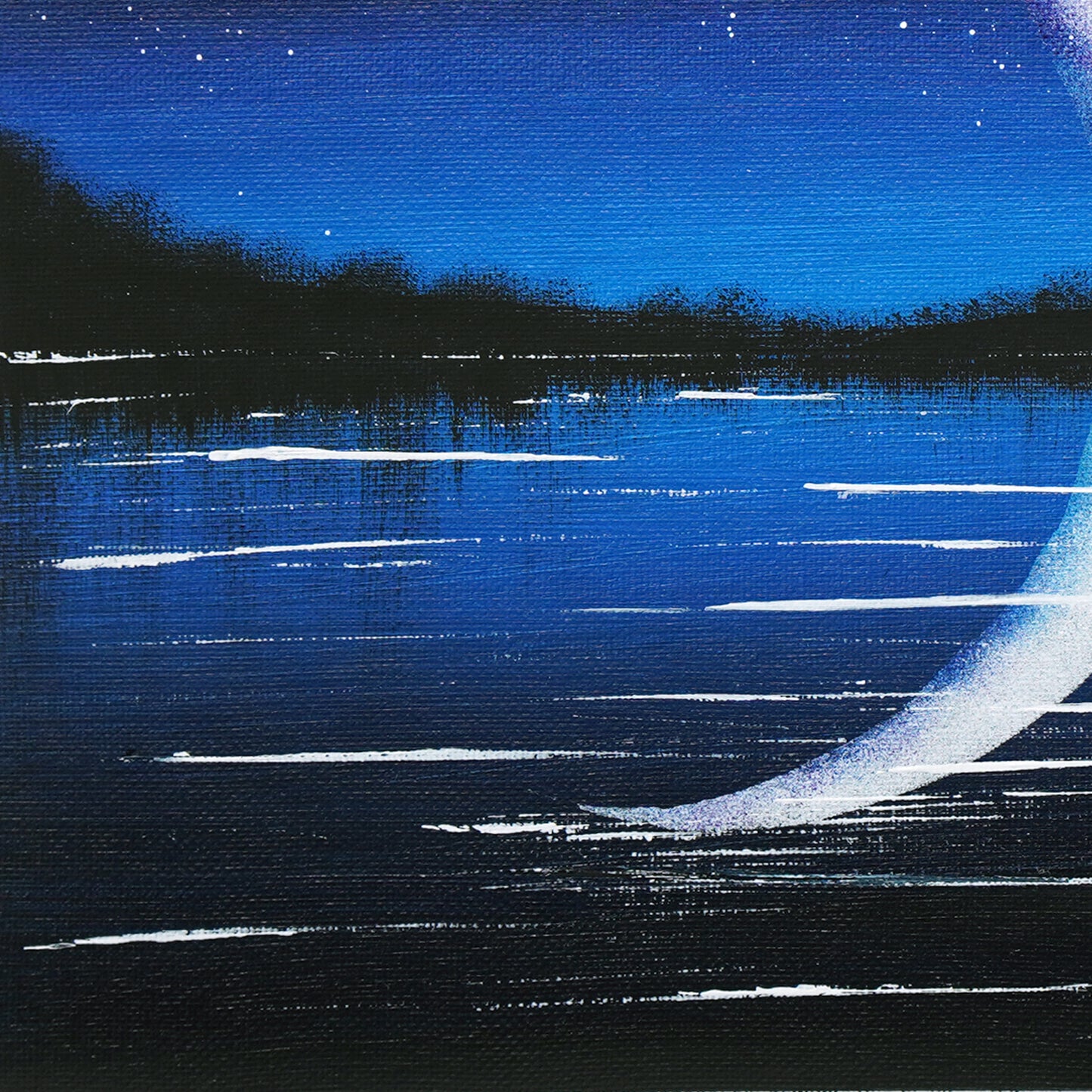 Crescent Moon - 10×10