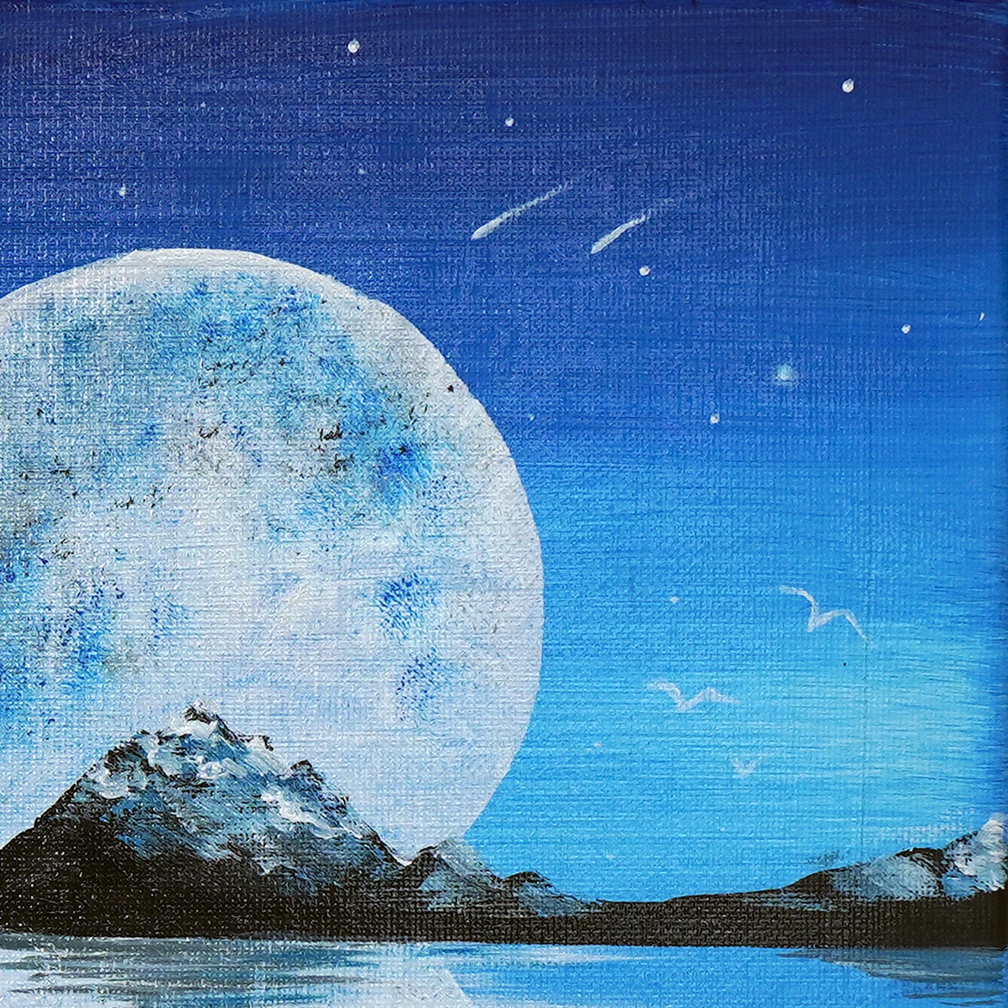 満月の夜 - 250 × 250mm - S43