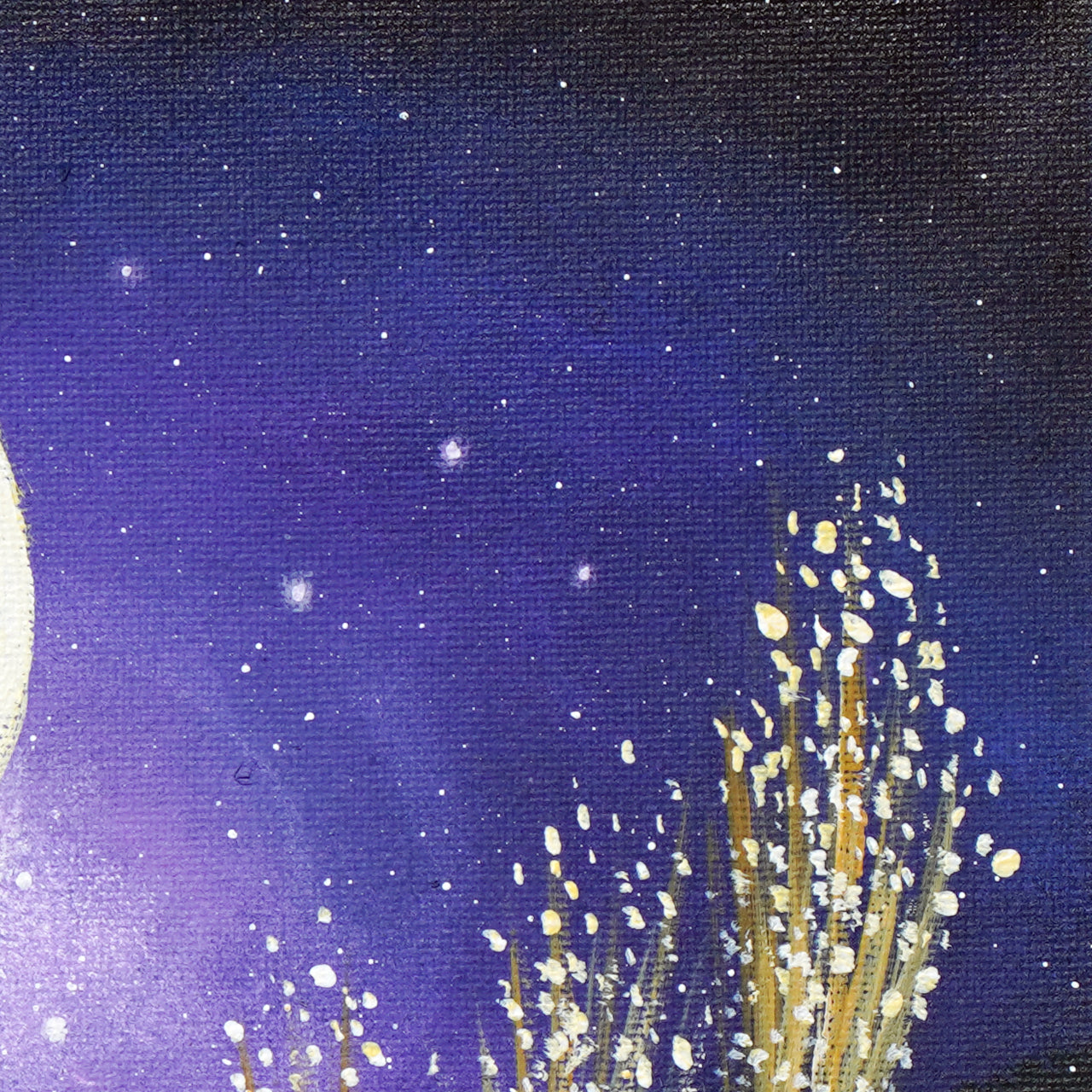 Autumn full moon - 10×10
