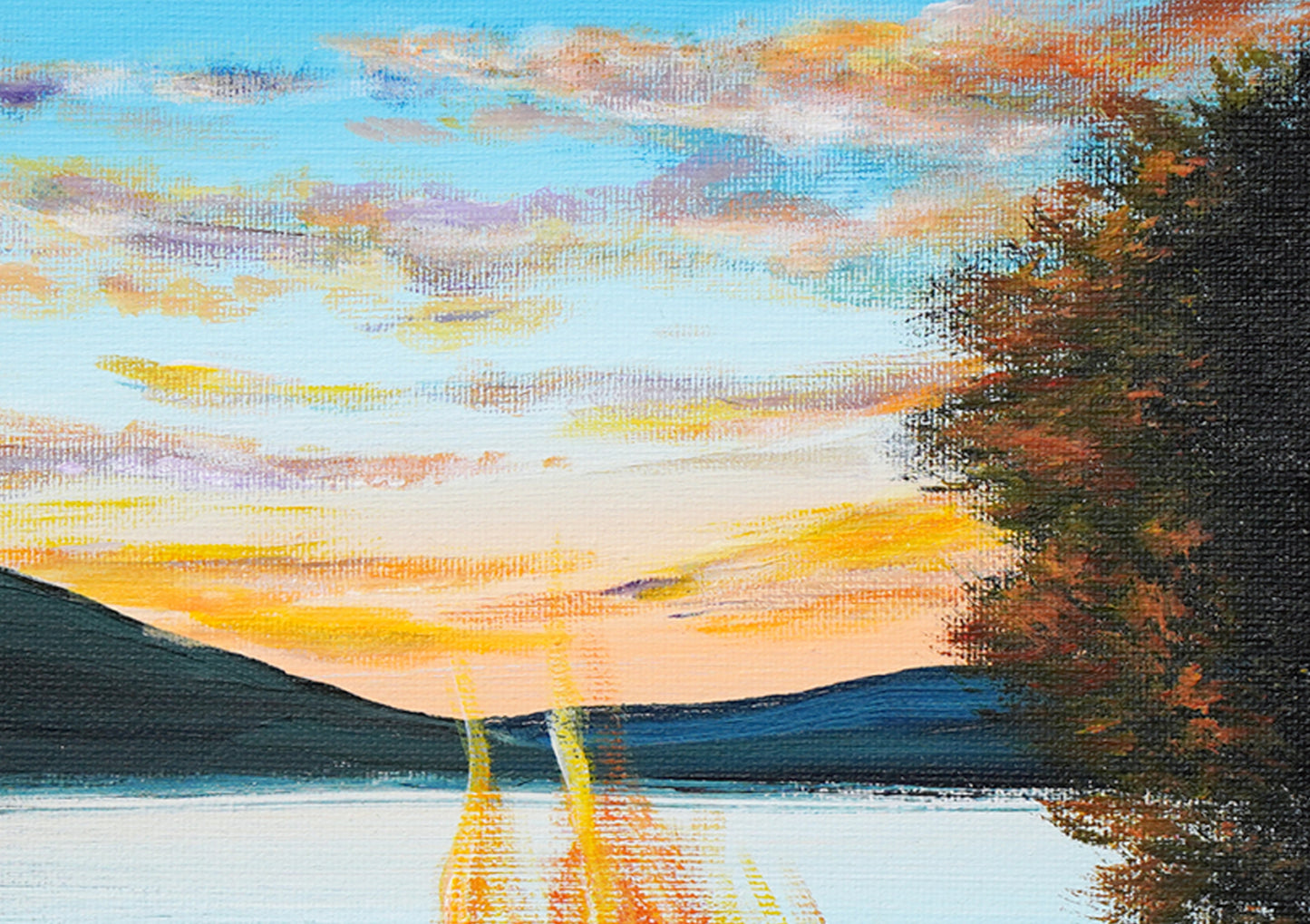 焚き火 - 305 × 228mm - M13