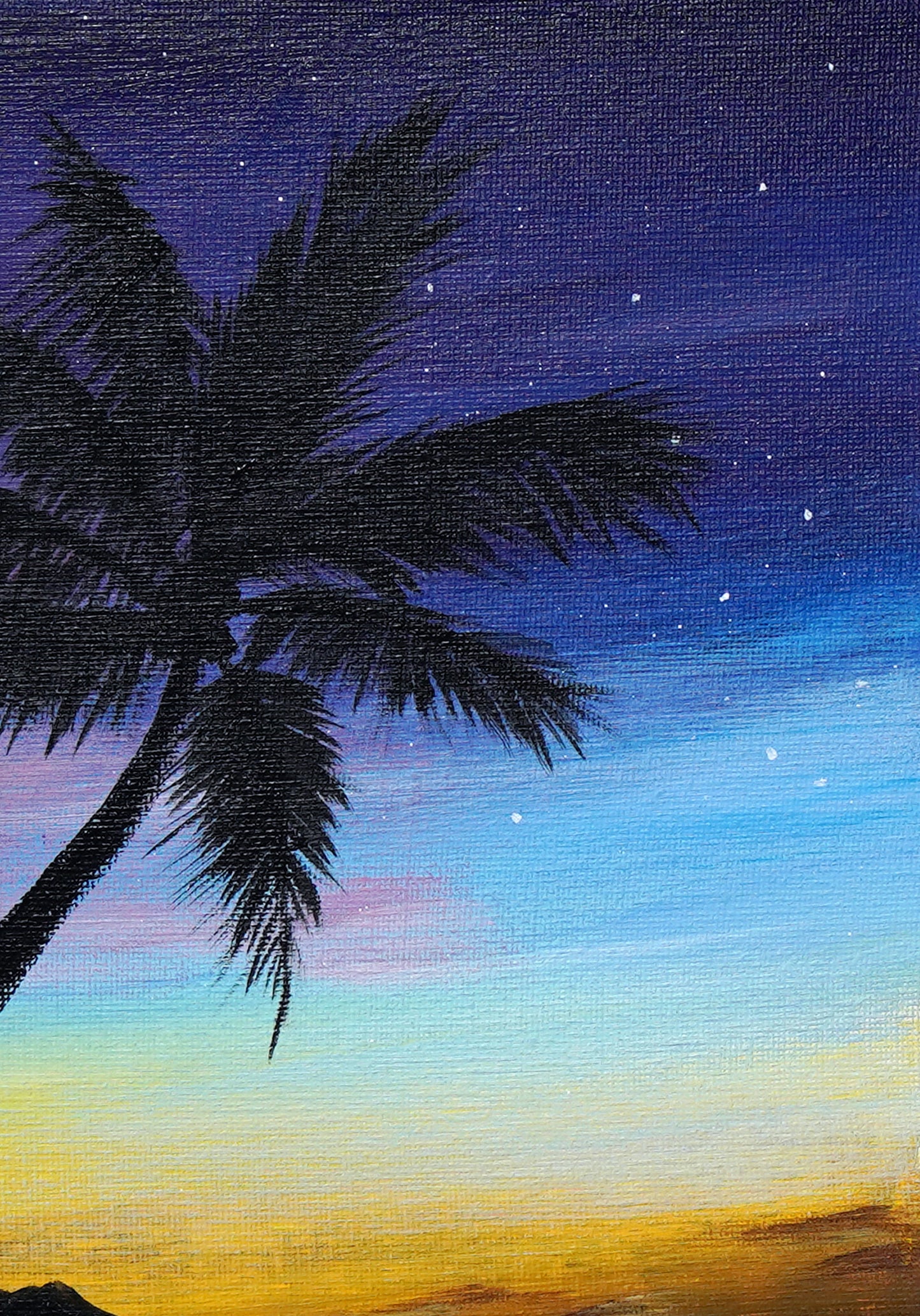 Hawaii Sunset - 10 × 13