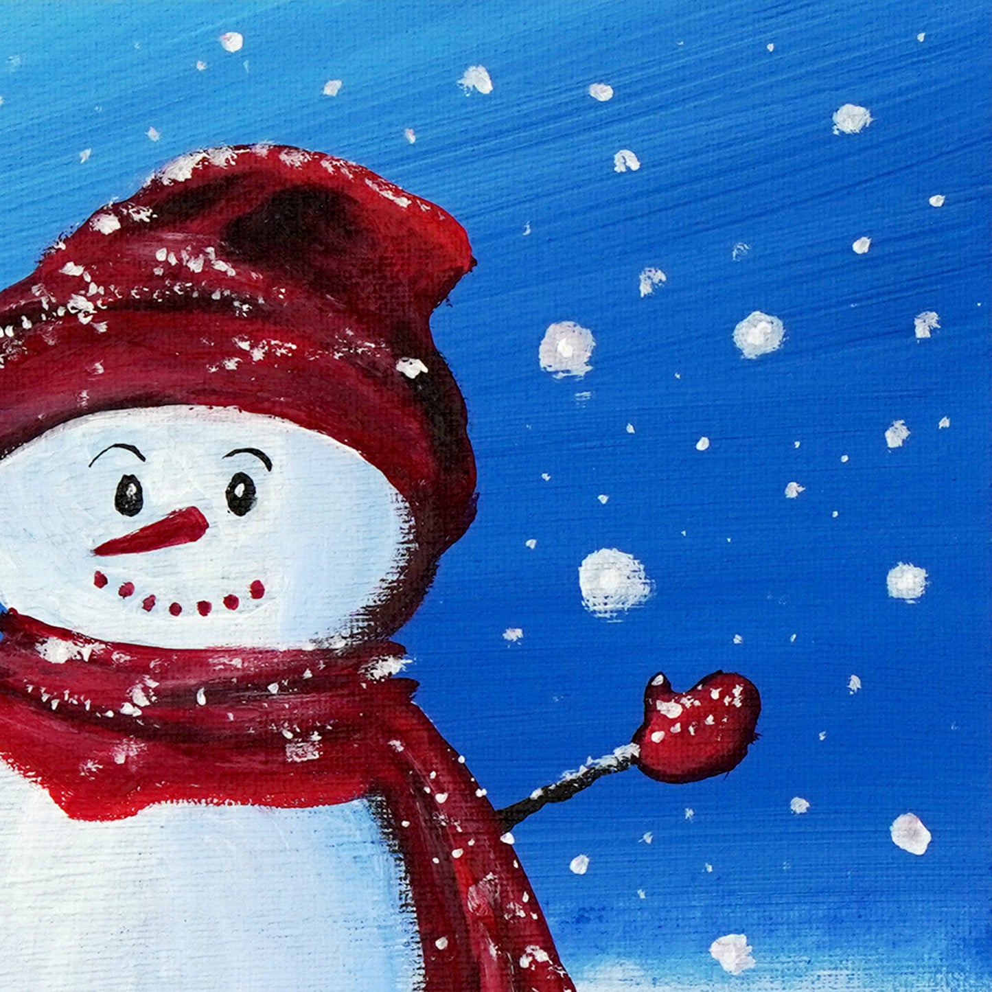 Snowman - 10×10