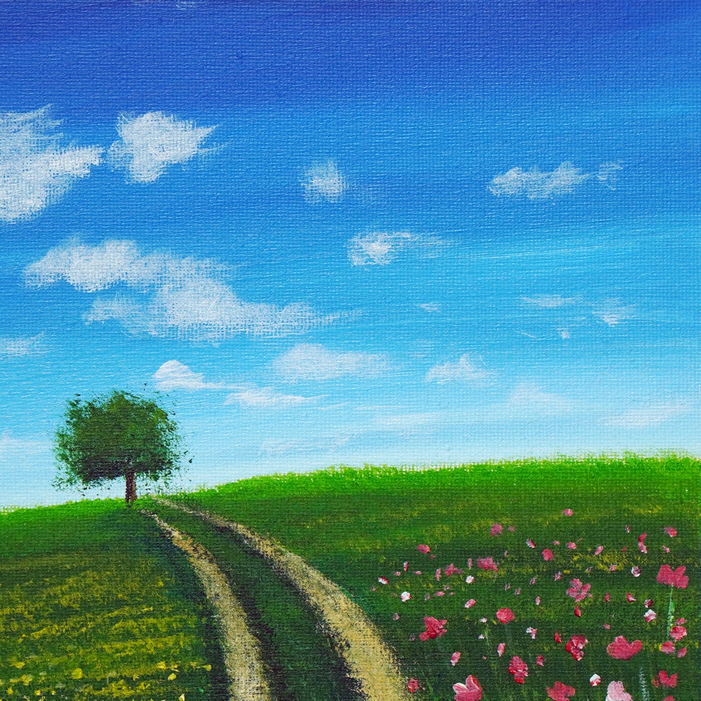 Summer Path - 10×10