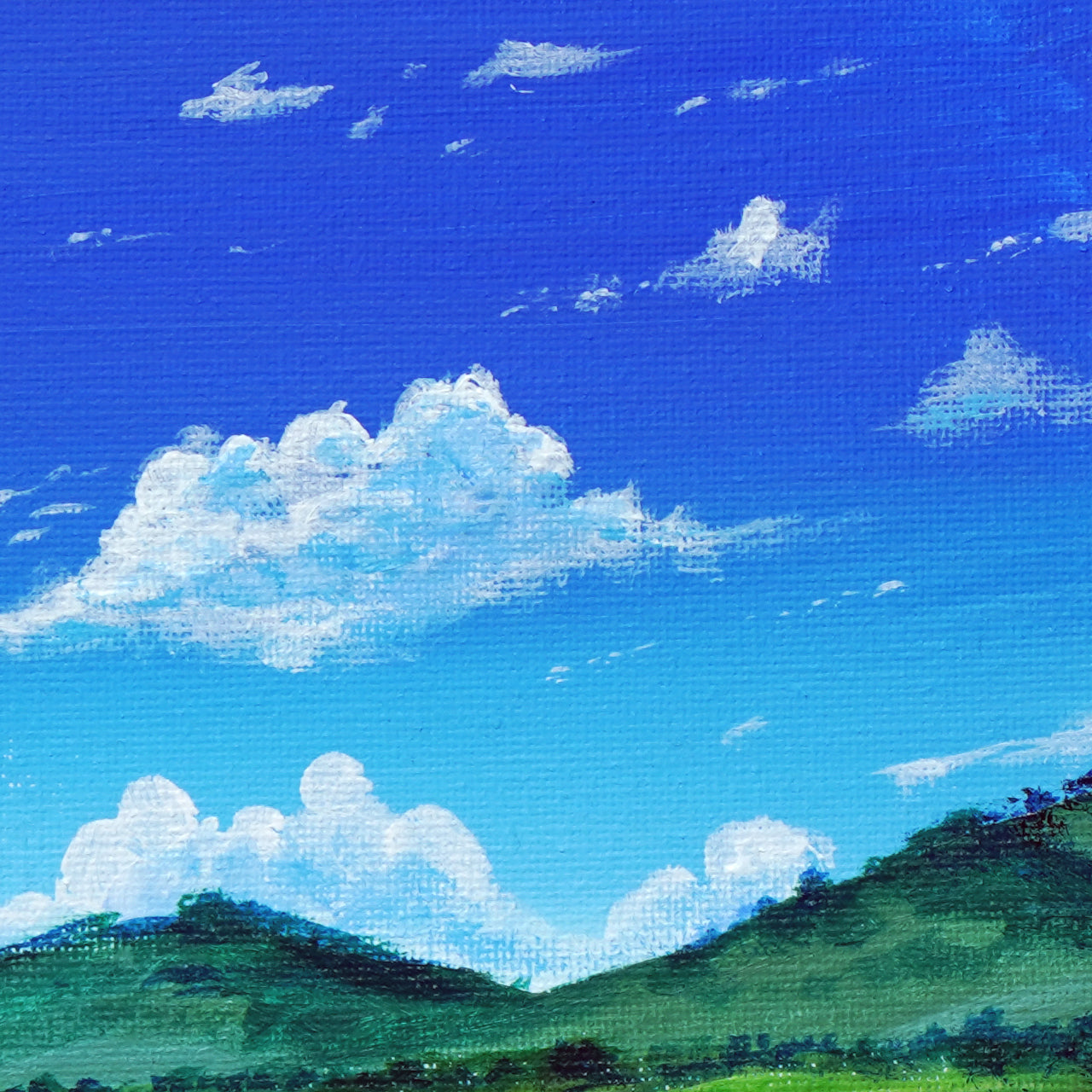 Summer Lakeside - 10×10