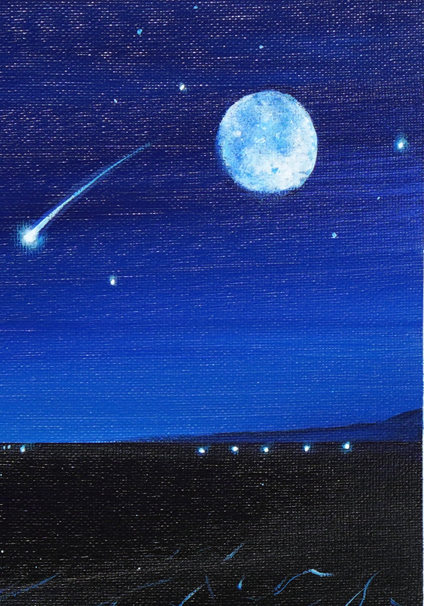 Sea Firefly - 9×12
