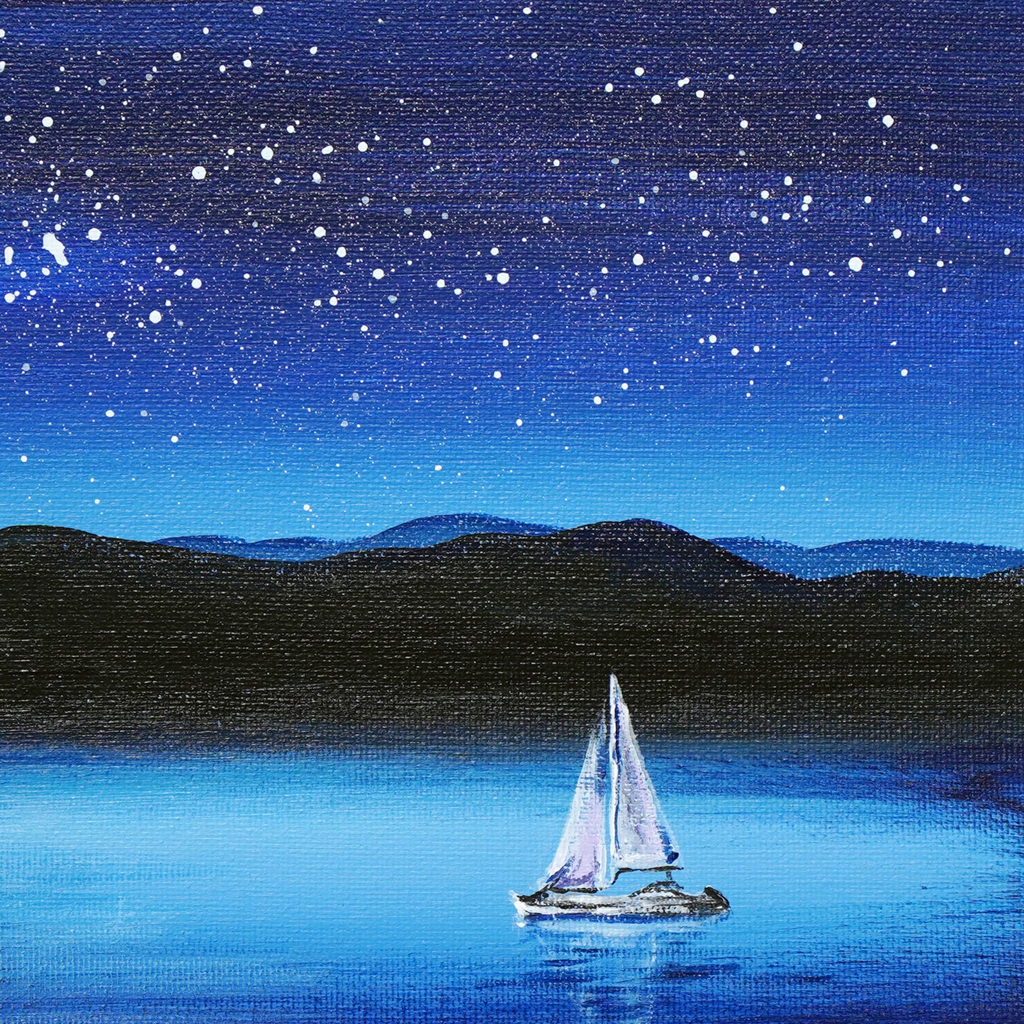 Starry Yacht - 10×10