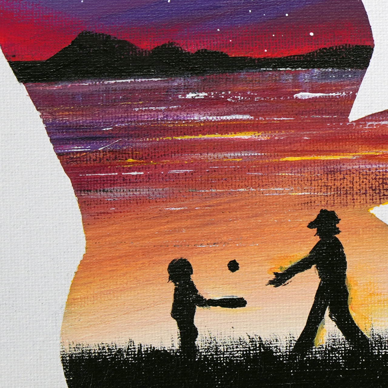 Baseball with kids - 10×10