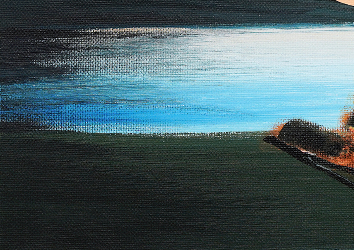 焚き火 - 305 × 228mm - M13