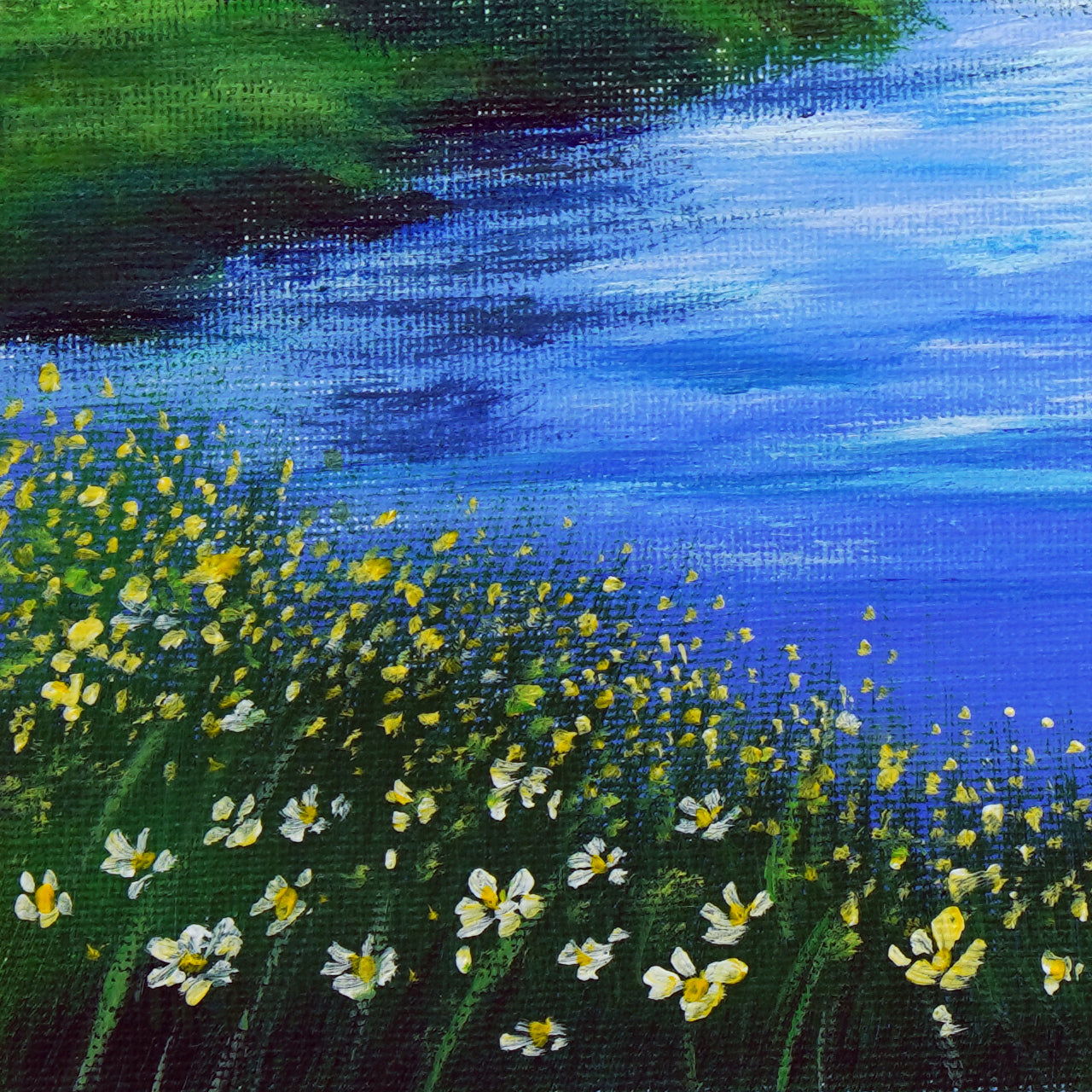 Summer Lakeside - 10×10