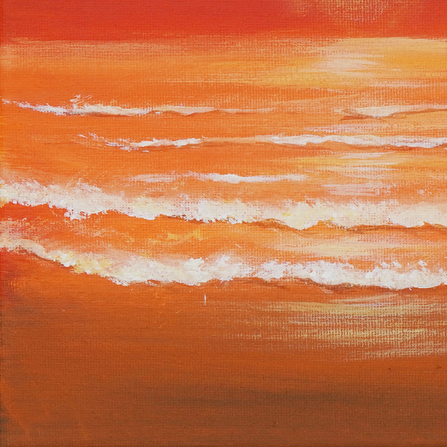 Sunset Sea - 10×10