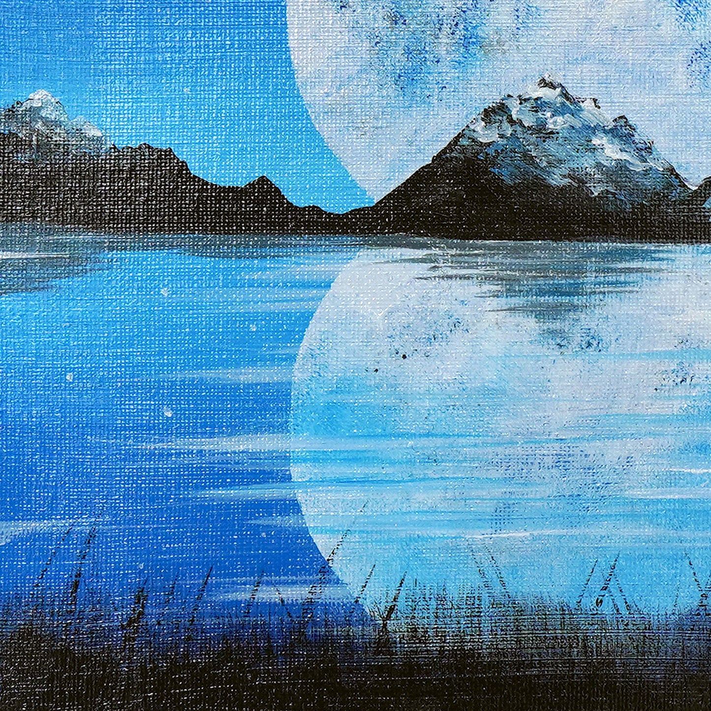 満月の夜 - 250 × 250mm - S43