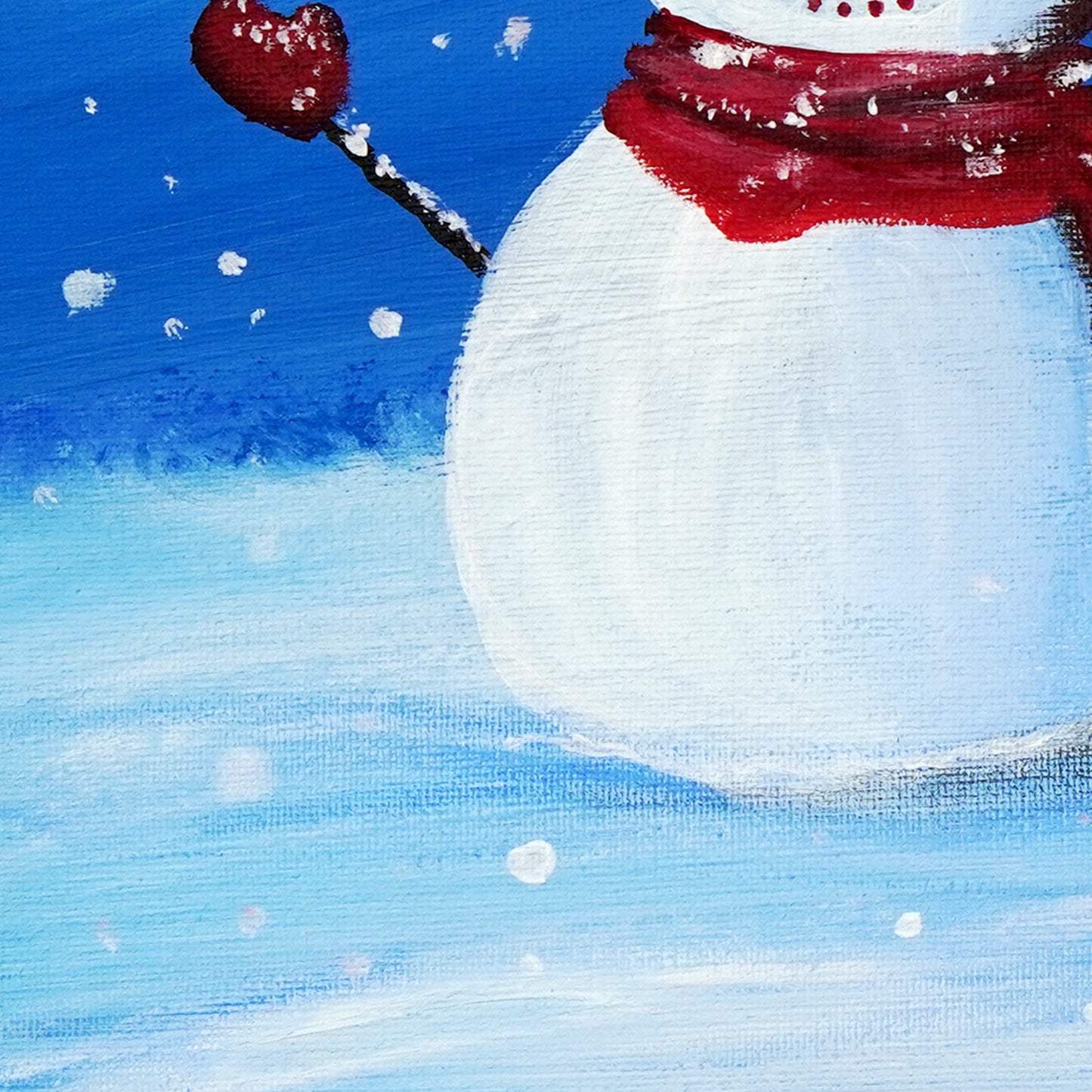 Snowman - 10×10