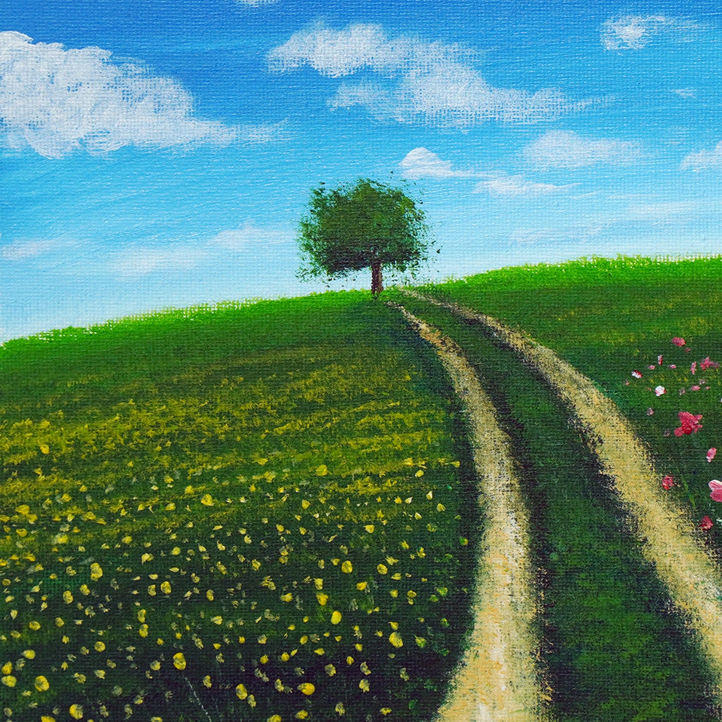 Summer Path - 10×10