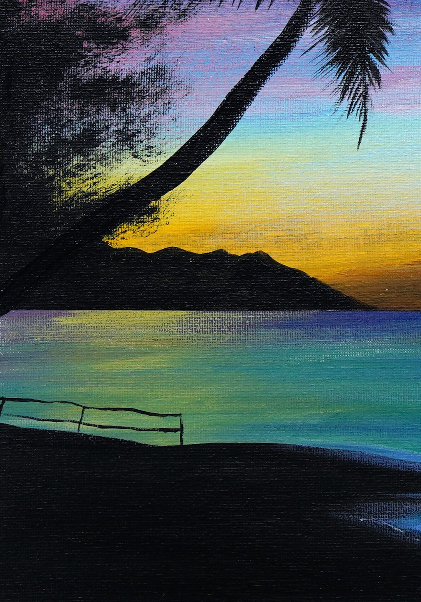 Hawaii Sunset - 10 × 13
