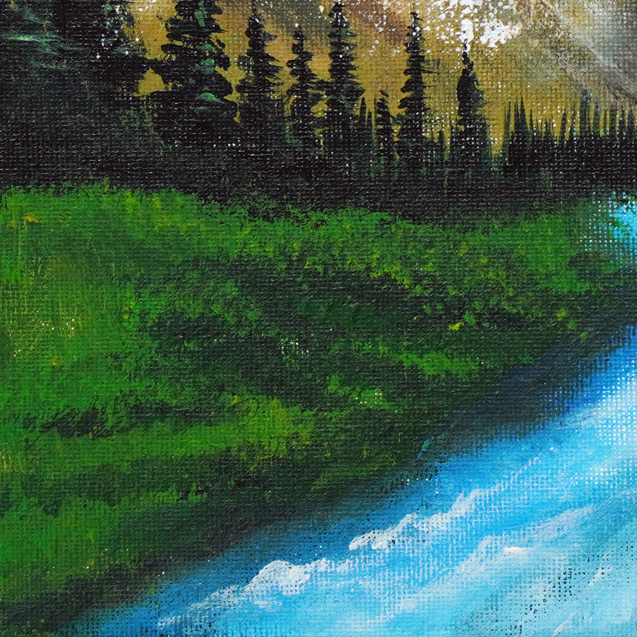 Spring has come - 10×10