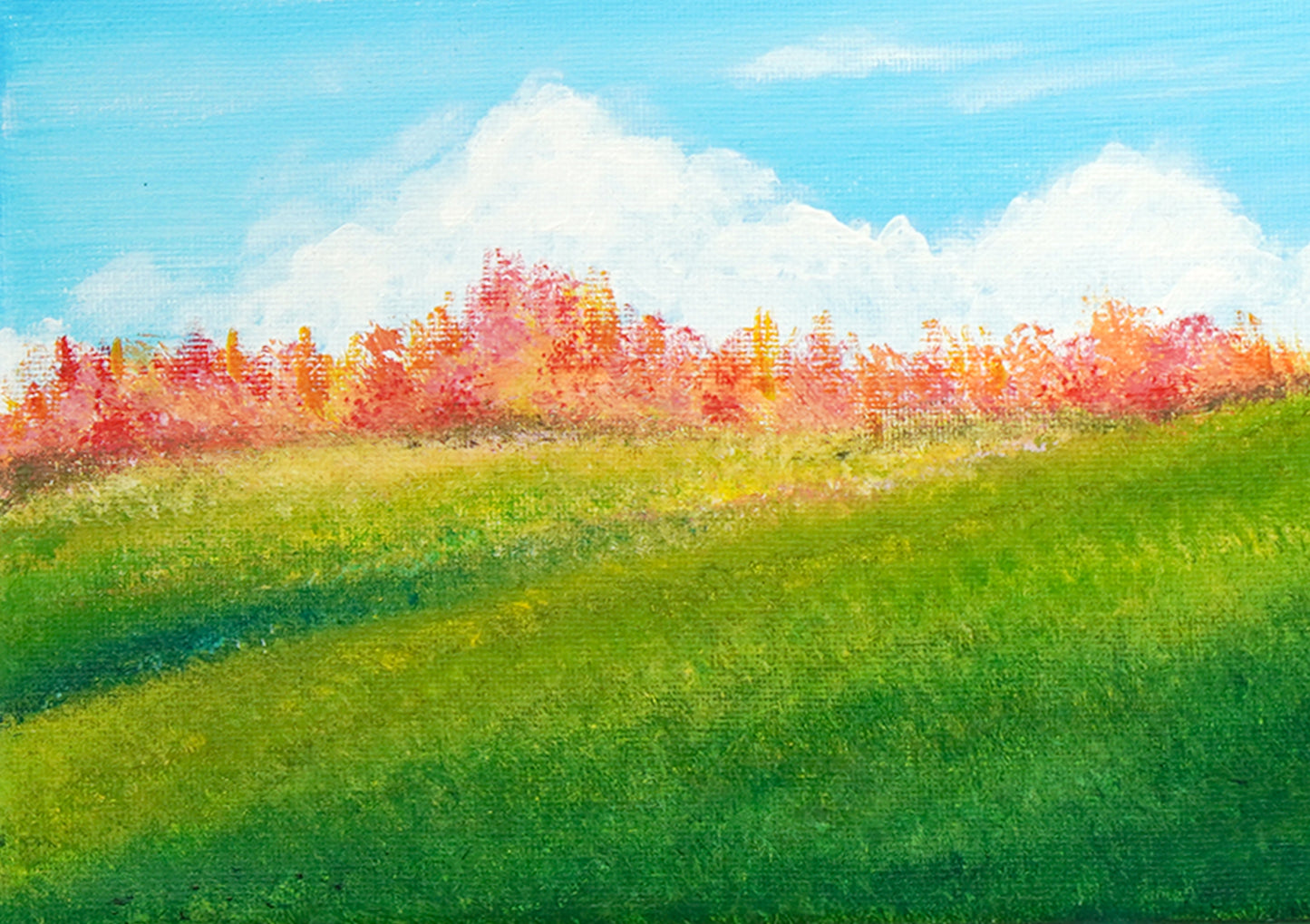 Early Autumn - 9×12
