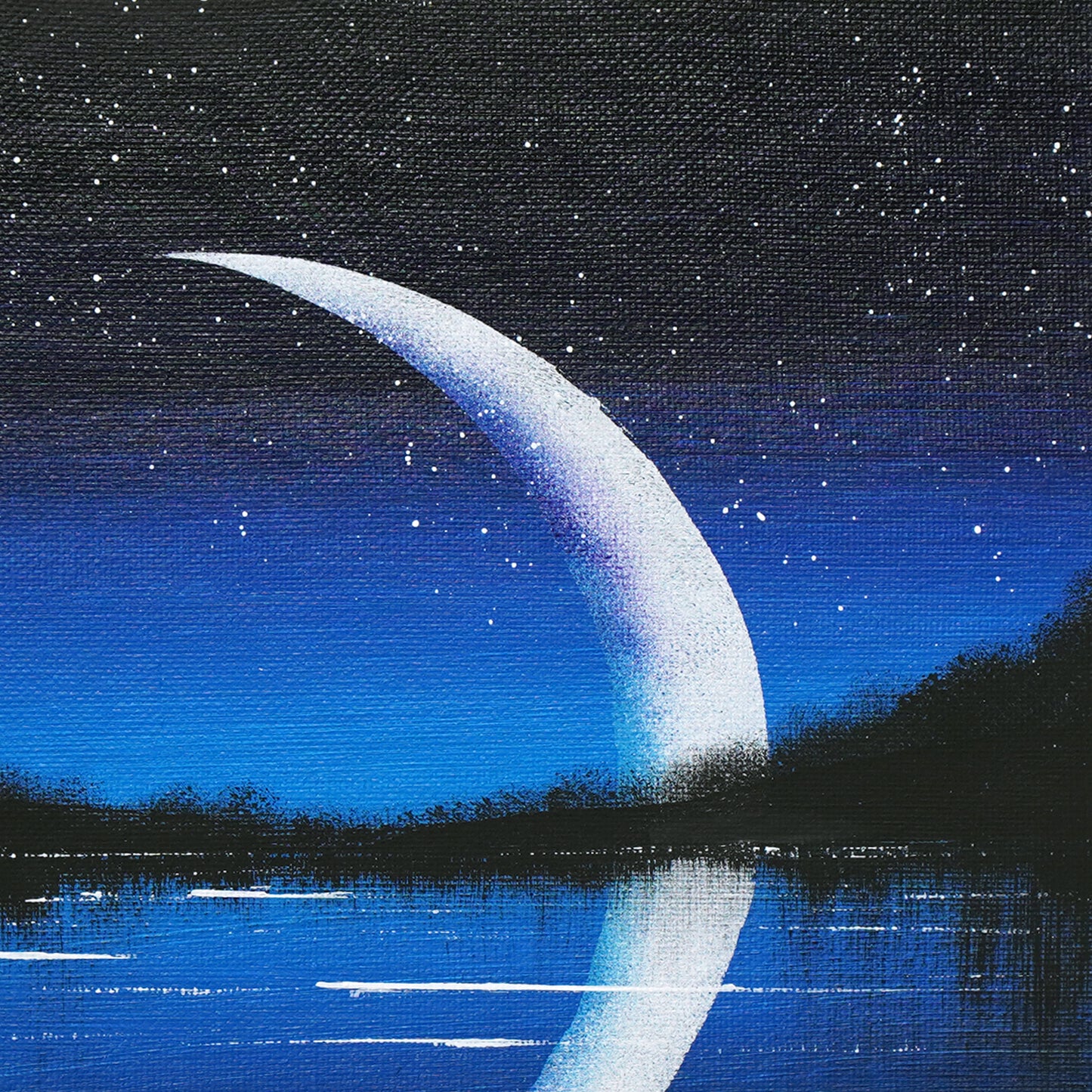 Crescent Moon - 10×10
