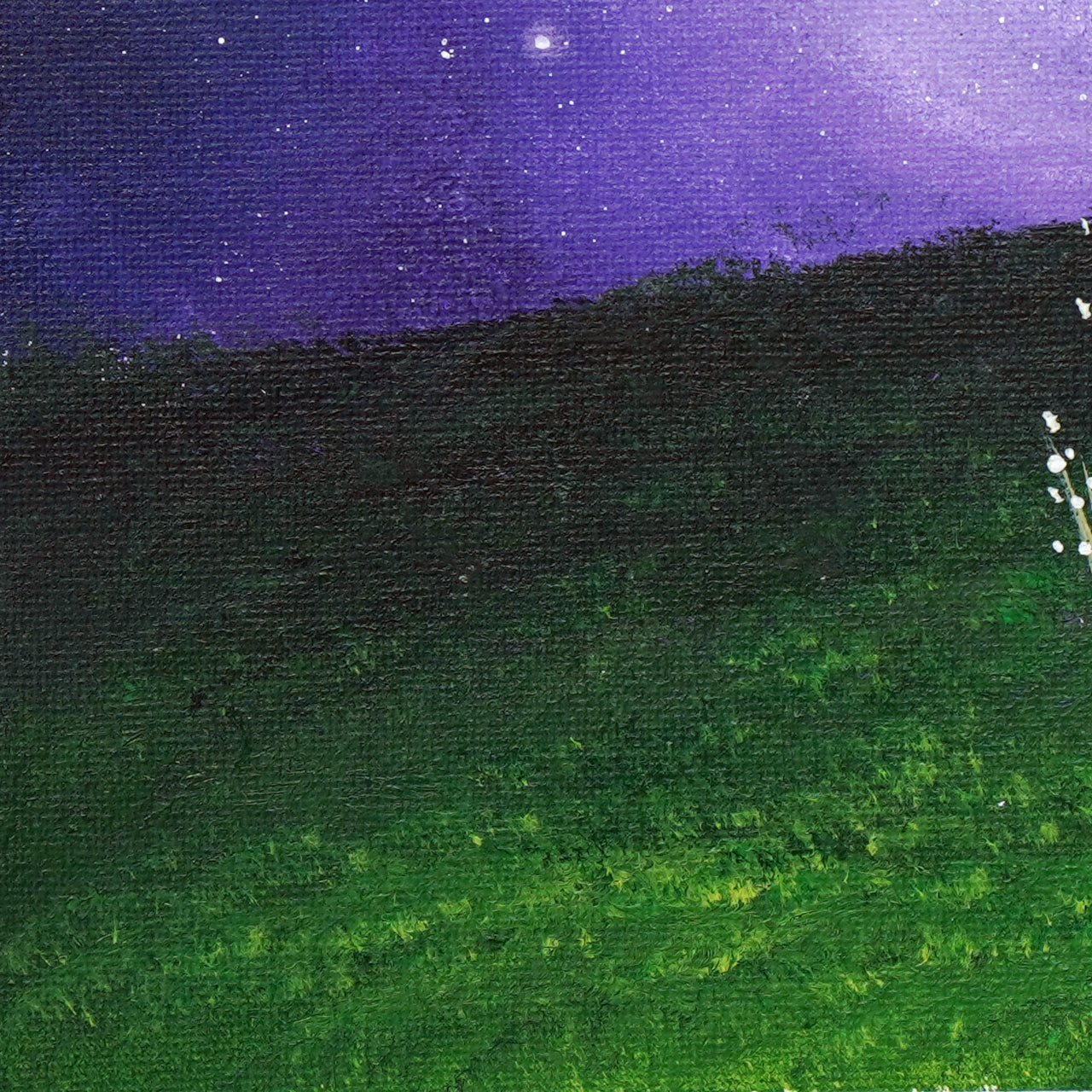 Autumn full moon - 10×10