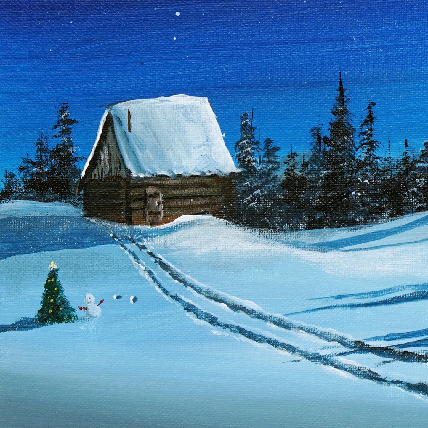 Christmas Night - 10×10