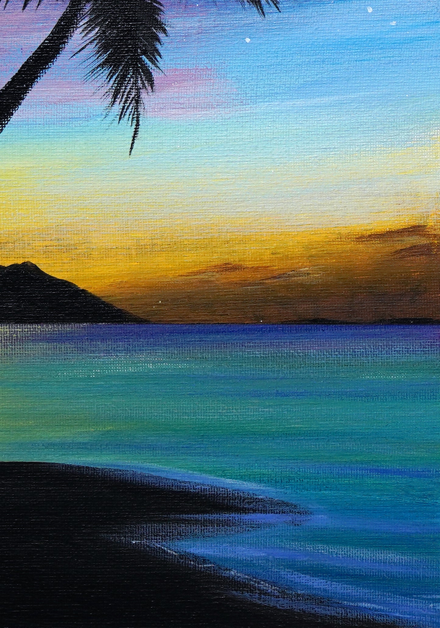 Hawaii Sunset - 10 × 13