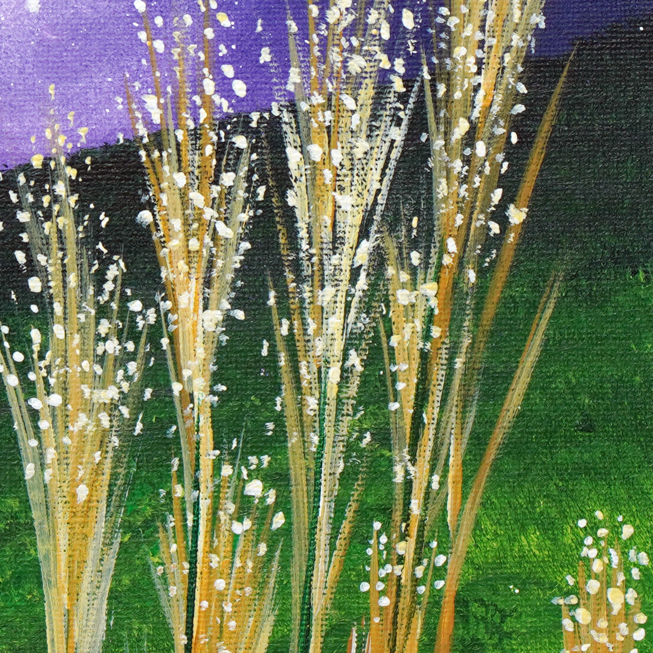 Autumn full moon - 10×10