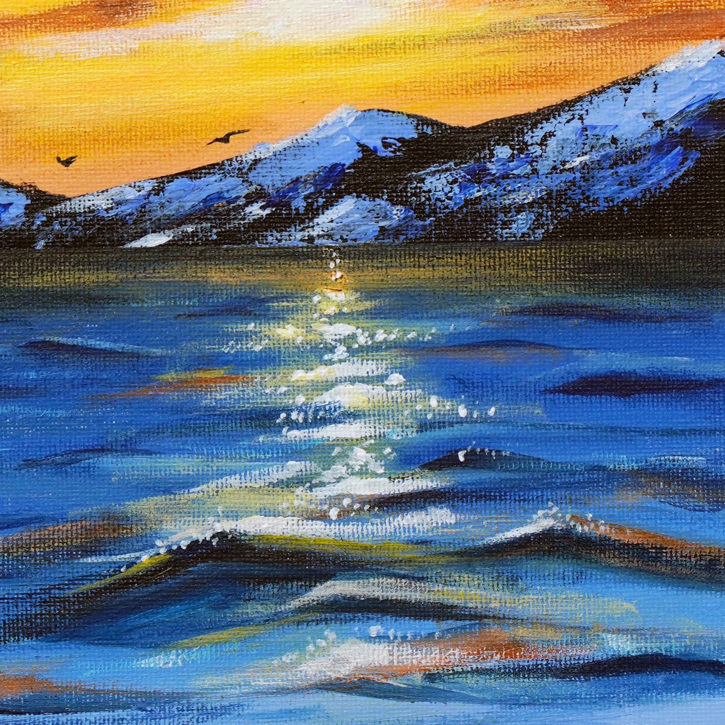 Sunrise Sea - 10×10