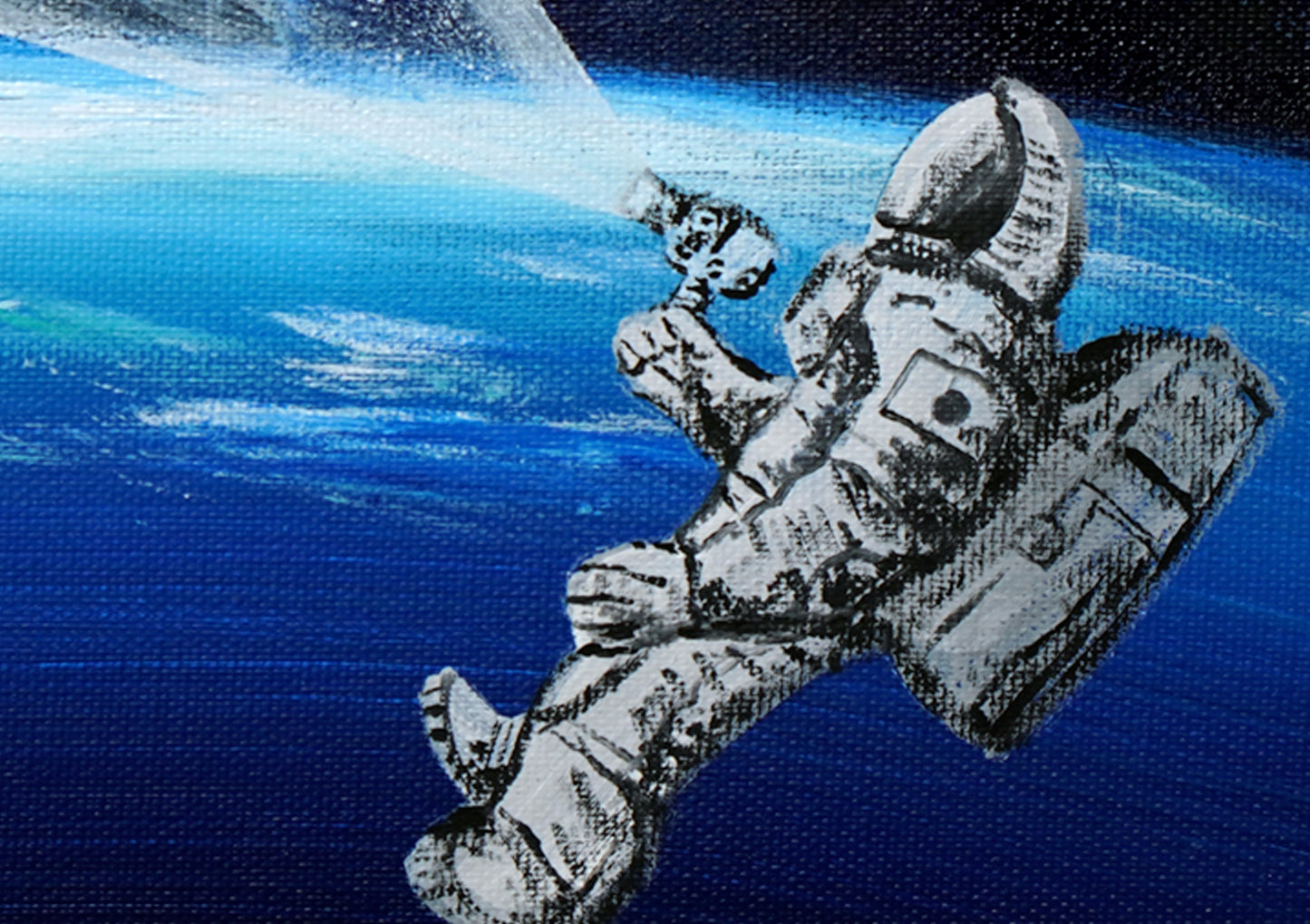 Astronaut's Dream - 10×13
