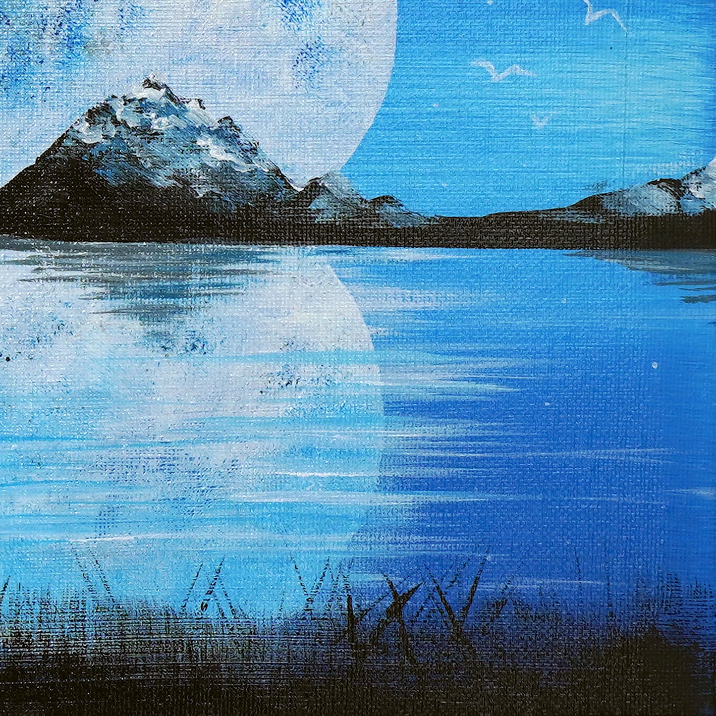 満月の夜 - 250 × 250mm - S43
