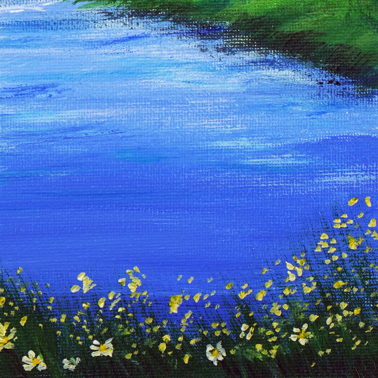 Summer Lakeside - 10×10