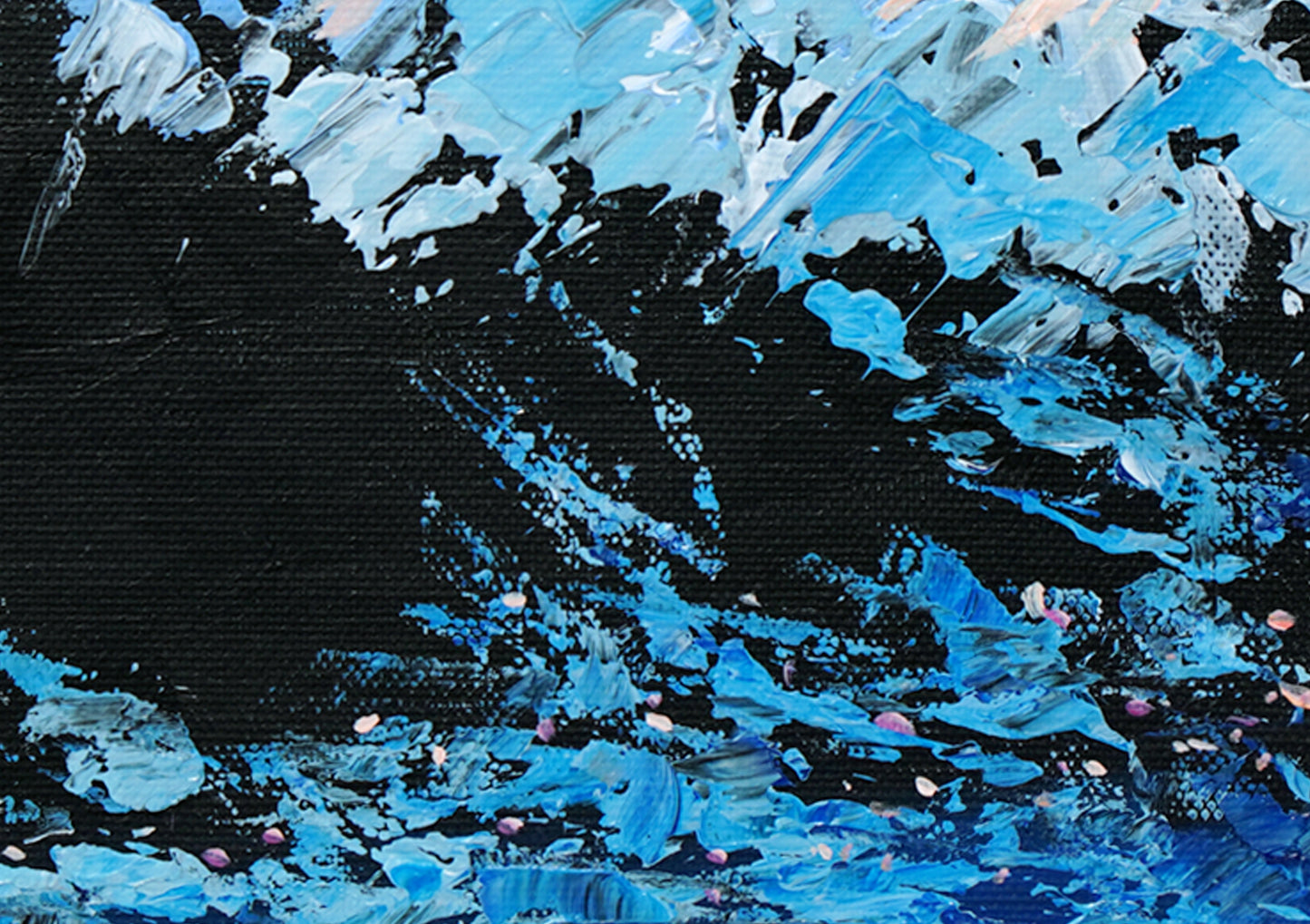 ヒマラヤの夜明け - 330 × 240mm - M18