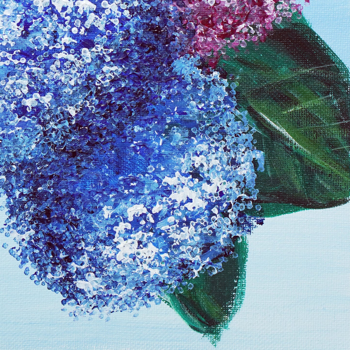 Hydrangea - 10×10