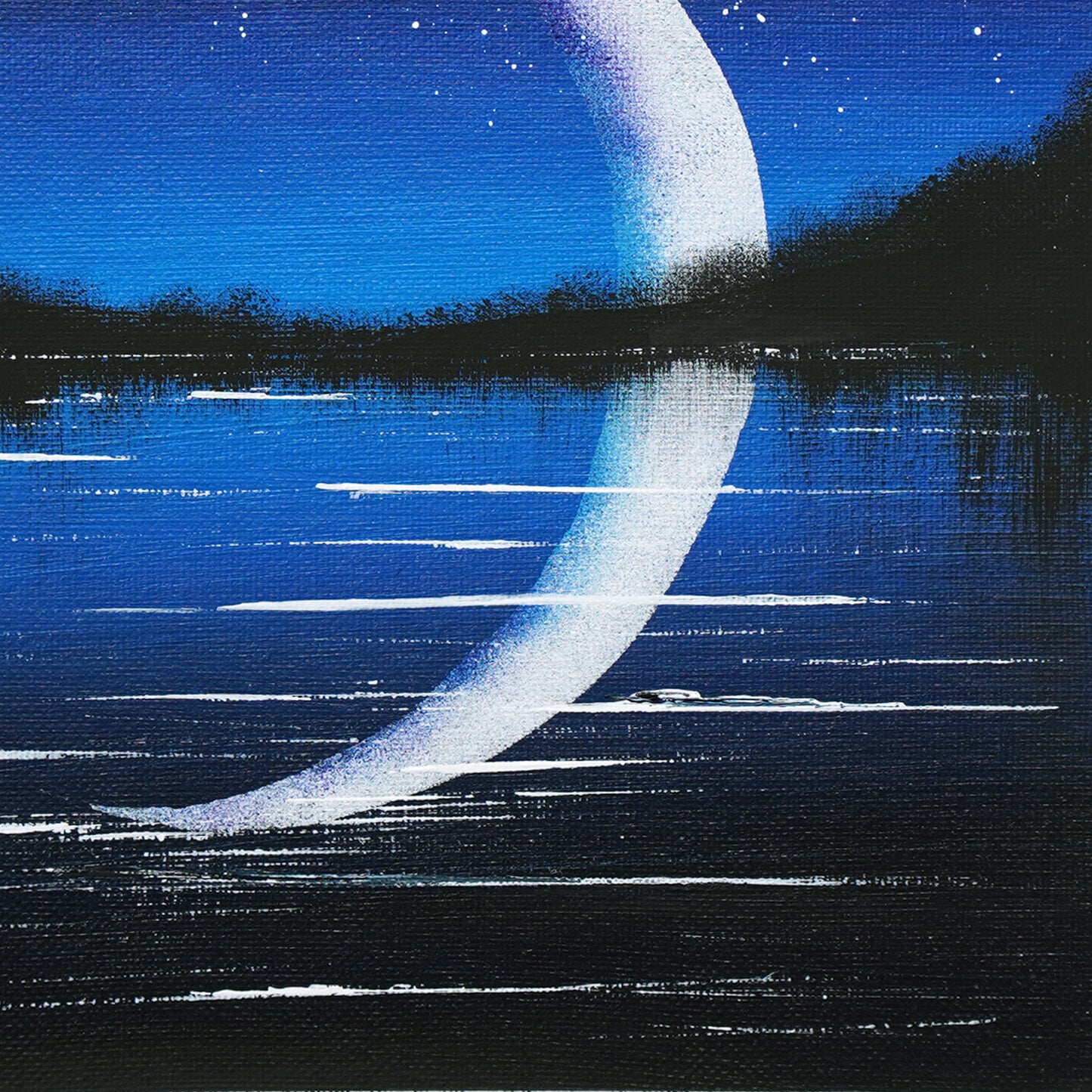 Crescent Moon - 10×10