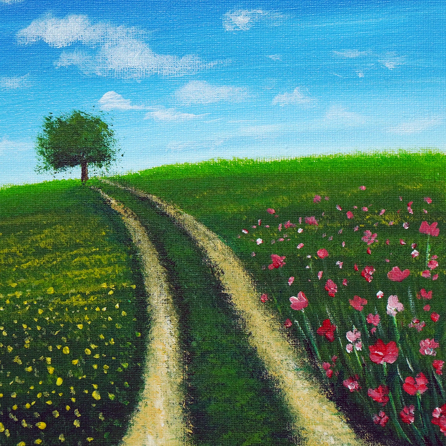 Summer Path - 10×10