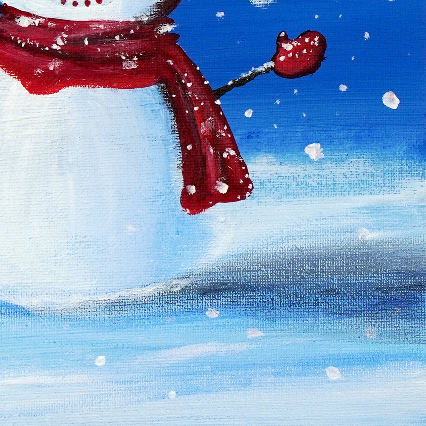 Snowman - 10×10