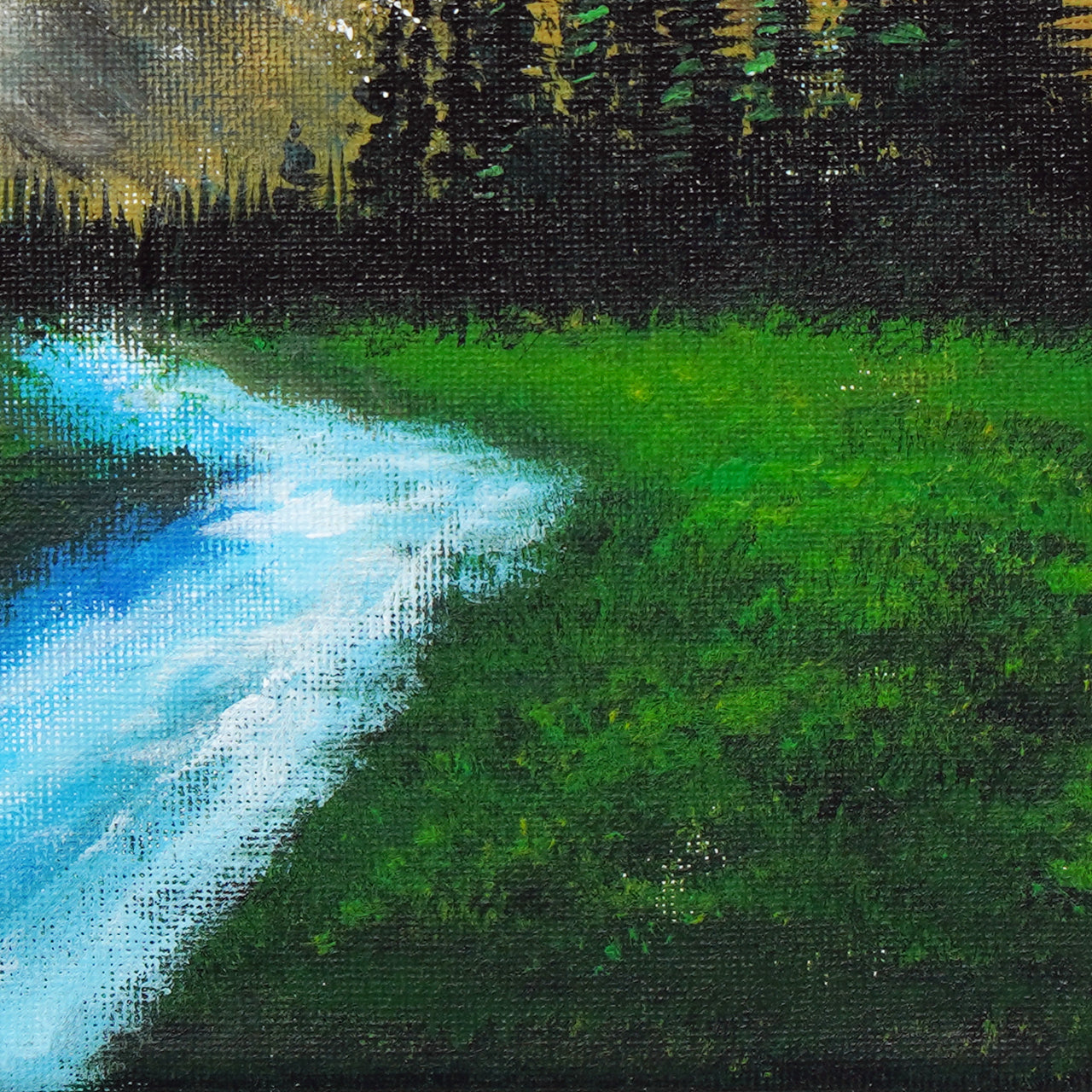 Spring has come - 10×10