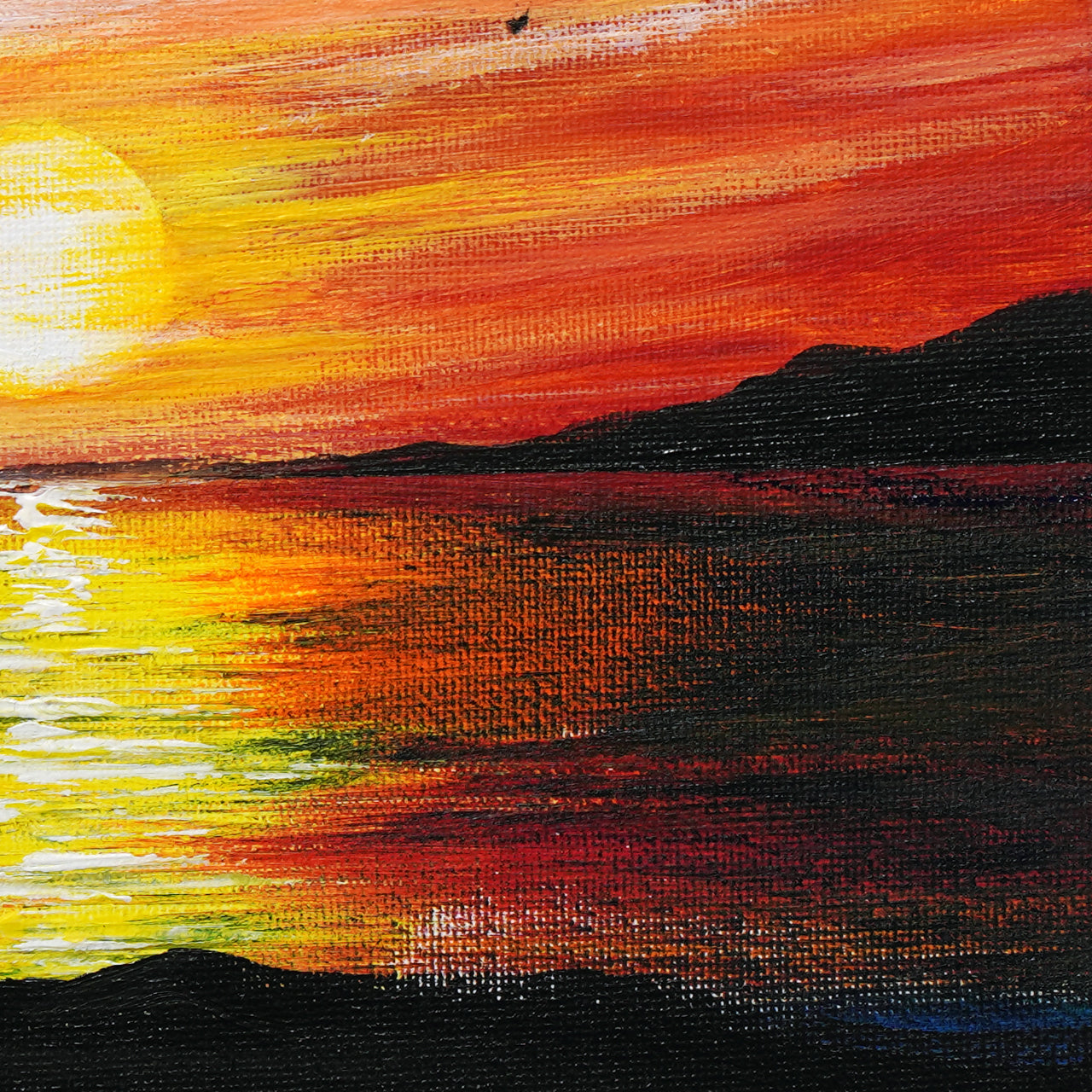 Sunset Sea - 10×10
