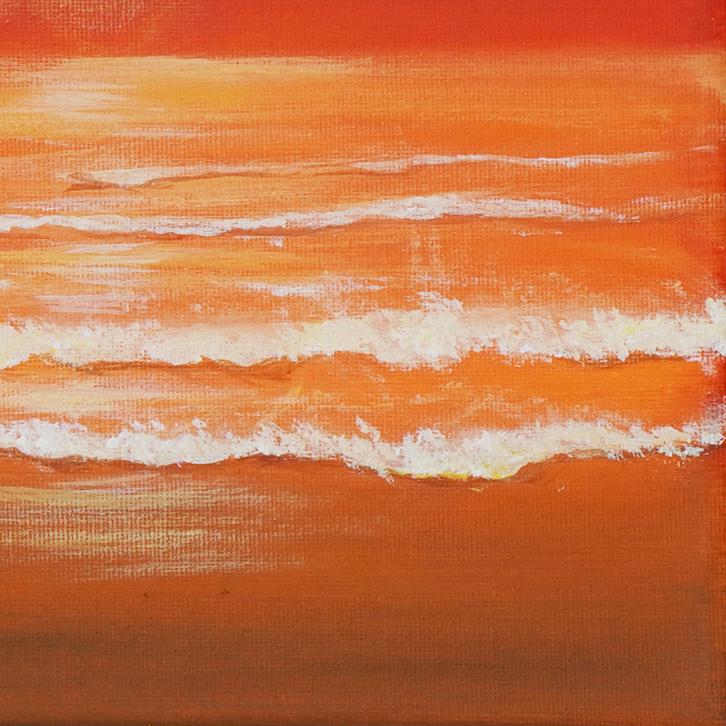Sunset Sea - 10×10