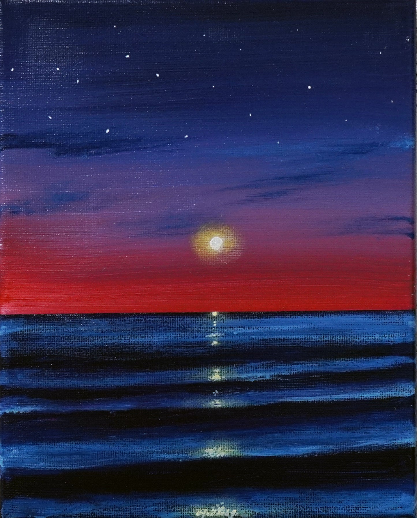 月光 - 250 × 200mm - M34