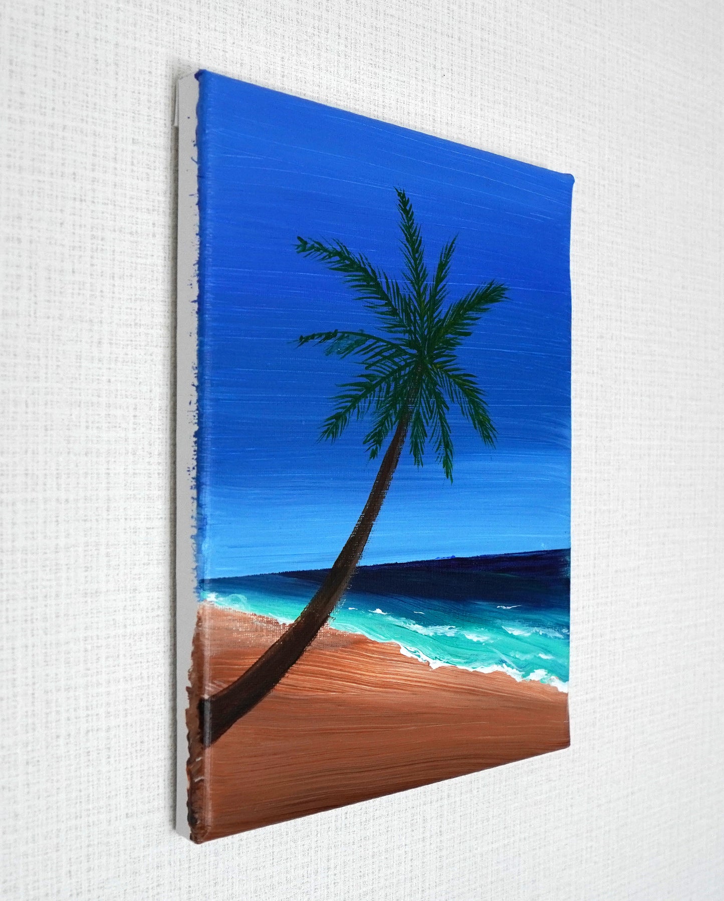エメラルドグリーンの海 - 250 × 200mm - M38