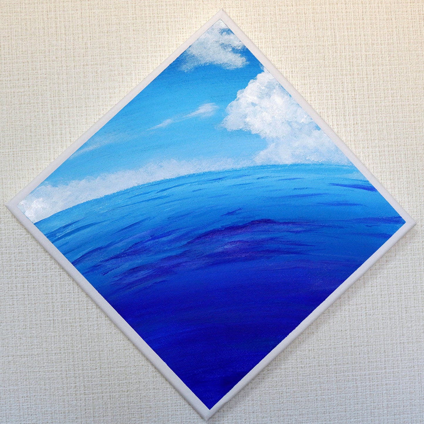 The earth is round - 10×10