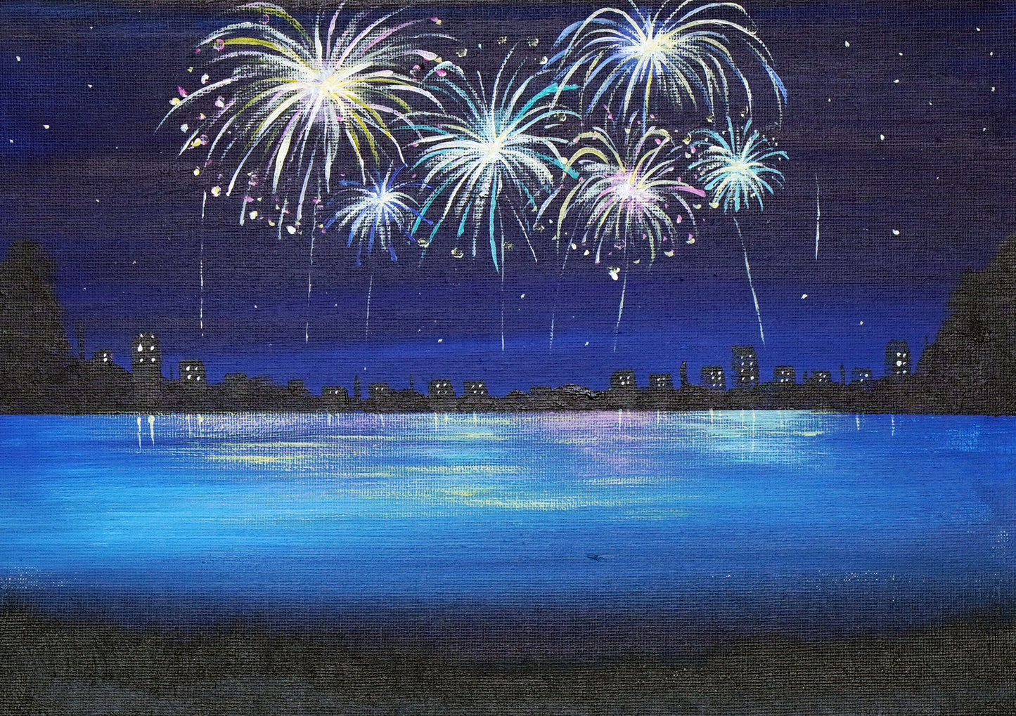 打上花火 - 330 × 240mm - M26
