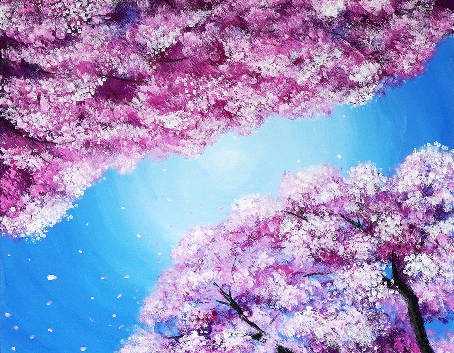 Cherry Blossom - 21×18