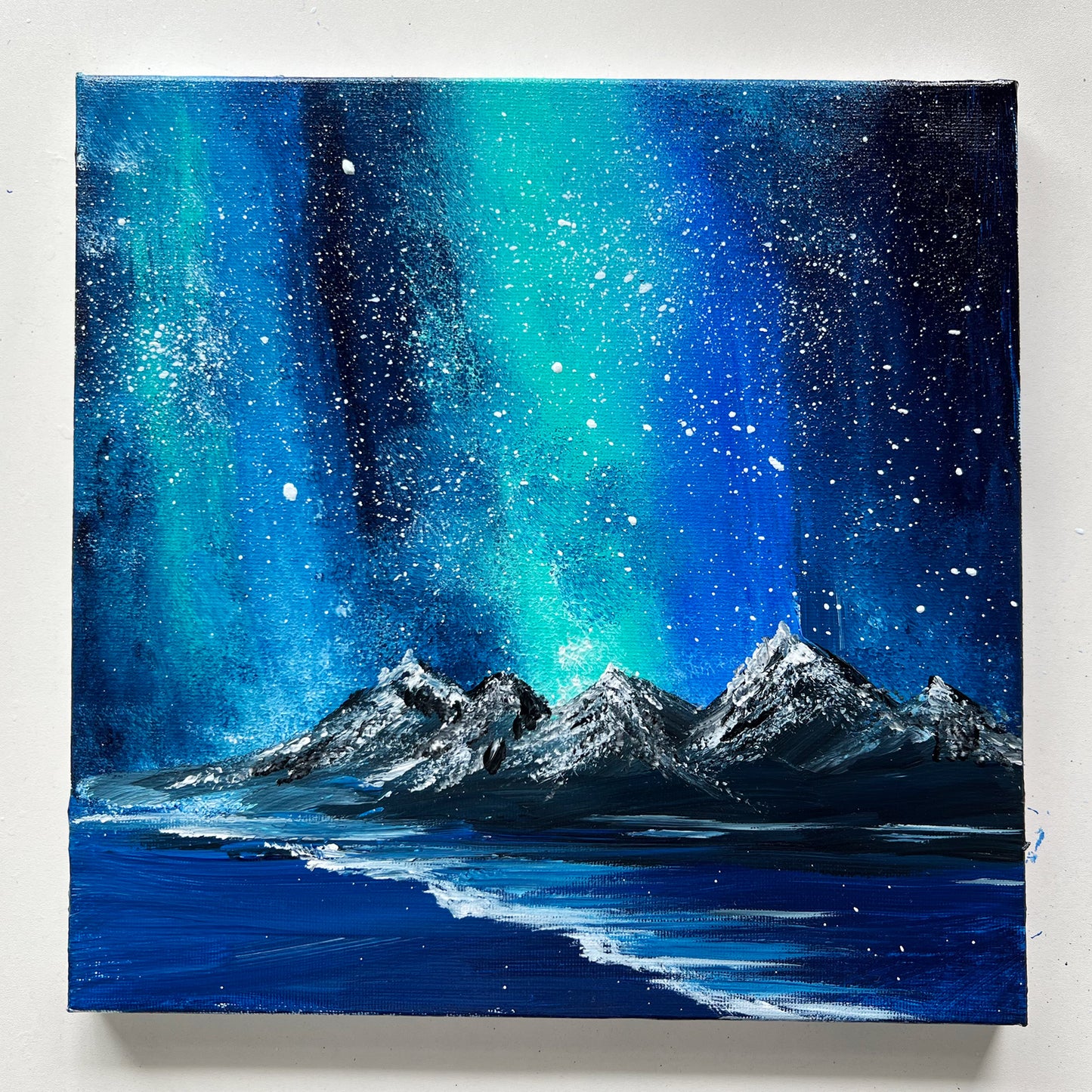 天の川の夜 - 250 × 250mm - S47