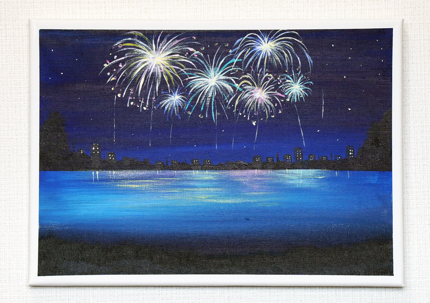 Fireworks scenery - 10×13